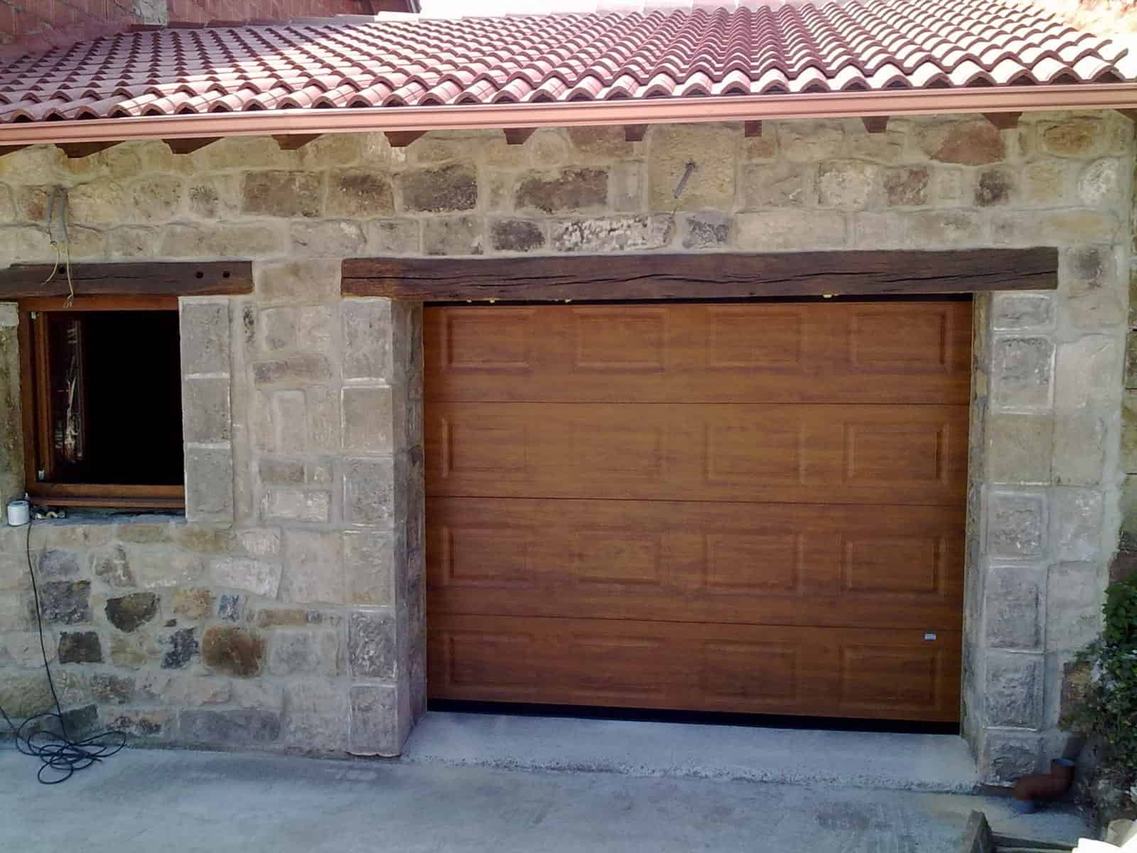 Seccional imitacion madera